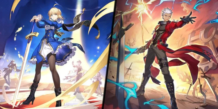 Gameplay Saber dan Archer di Honkai Star Rail Telah Bocor? Ini Faktanya!